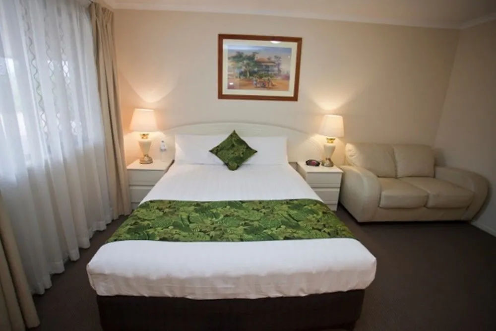 ****  The Palms Motel Chinchilla Australia